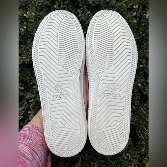 Cariuma OCA Sneakers Peanuts Snoopy Skateboard Pink Canvas Shoes Womens 9.5 - Picture 10 of 12